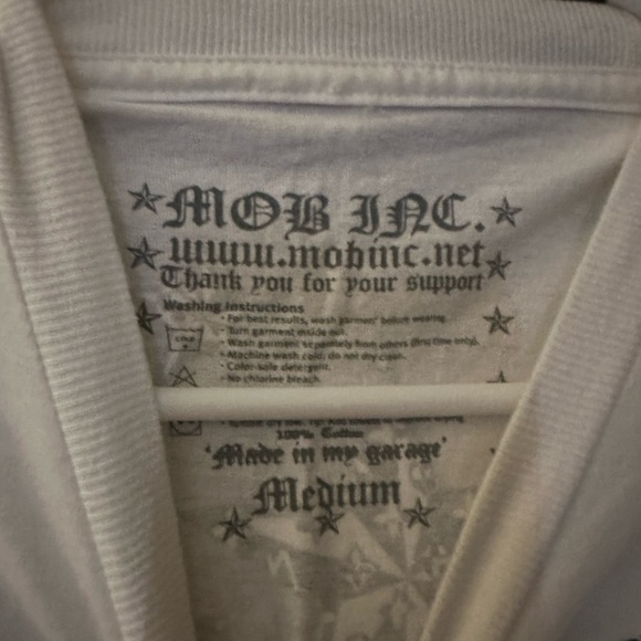 mob tee - Picture 2 of 4